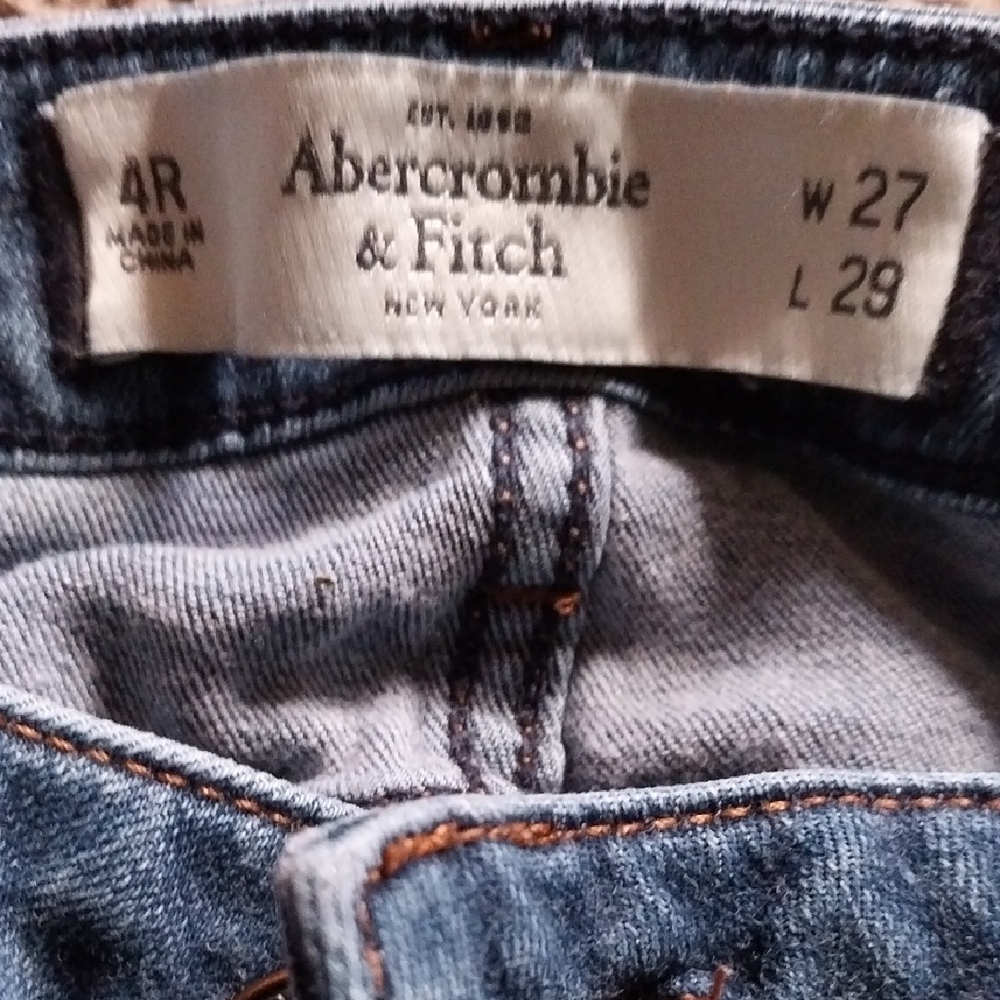 Abercrombie & Fitch Denim Jeans